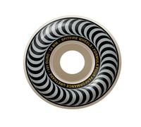 Spitfire Formule Quatre Classiques 101 Planche de Skate Unisexe, Argenté, 54 mm