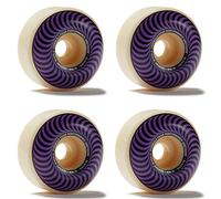 Spitfire Formule Quatre Classiques 99 Planche de Skate Unisexe, Violet, 58 mm