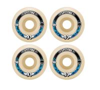 Spitfire Forumla Quatre roues de skateboard 93 radiales souples Blanc 56 mm