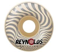 Spitfire Forumla Quatre Roues de Skateboard 93 Reynolds Classics Blanc 52 mm