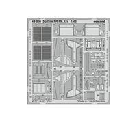 Spitfire Fr Mk.xiv For Airfix - 1:48e - Eduard Accessories