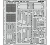 Spitfire Fr Mk.xiv For Airfix - 1:48e - Eduard Accessories