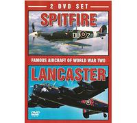 Spitfire & Lancaster Famous Aircraft of World War Two 2 DVD Set [DVD]