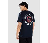 Spitfire Live To Burn Classic T-Shirt bleu XL