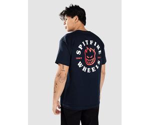 Spitfire Live To Burn Classic T-Shirt bleu XL
