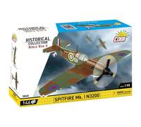 COBI Jeu de construction Spitfire Mk. I N3200 Camouflage 146 éléments Fabriqué en UE
