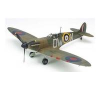 Tamiya Maquette plastique Britannique Supermarine Spitfire MK.I 1/48 – Kit de montage