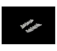 Spitfire Mk.i Exhaust Stacks For Eduard - 1:48e - Eduard Accessories