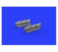 Spitfire Mk.i Exhaust Stacks For Tamiya - 1:48e - Accessories