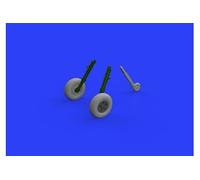 Spitfire Mk.i Wheels For Tamiya - 1:48e - Accessories