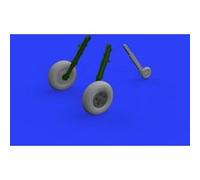 Spitfire Mk.i Wheels For Tamiya - 1:48e - Eduard Accessories G