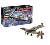 Spitfire Mk.ii Aces High Iron Maiden W/2 Eddie Figurines 1:3 2 Plastique Model