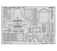 Spitfire Mk.ii Interior For Revell - 1:32e - Accessories