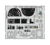 Spitfire Mk.ii Interior For Revell - 1:32e - Eduard Accessories G