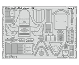 Spitfire Mk.ii Interior For Revell - 1:32e - Accessories