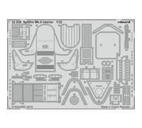 Spitfire Mk.ii Interior For Revell - 1:32e - Eduard Accessories G