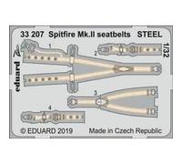 Maquette Eduard Spitfire Mk.ii Seatbelts Steel F.revell - 1:32e - Accessories