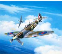 Spitfire Mk Iia Plastique Kit 1:72 Model Revell