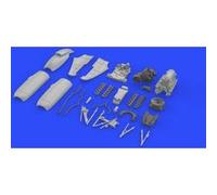 Spitfire Mk.ix Engine For - 1:72e - Eduard Accessories