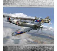 Spitfire Mk Ix Raf 1942 Modèle Plastique Kit 1:72 Scale Forces of Valor 873009A