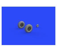 Maquette Eduard Spitfire Mk.ix Wheels 4spoke W/pattern For Tamiya- 1:32e - Accessories