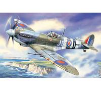 Spitfire Mk.ix WWII British Fighter 1:48 Plastique Model Kit Icm