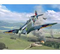 Spitfire Mk.ixc 1:3 2 Plastique Model Kit Revell