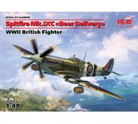Spitfire Mk.ixc Beer Delivery " WWII British Fighter 1:48 Plastic Model Kit Icm