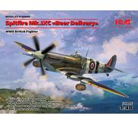 ICM Maquette Spitfire Mk.IXc Beer Delivery – Avion de chasse britannique WWII – 1:48