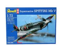 Spitfire Mk.V Chasseur 1:72 Maquette En Plastique REVELL