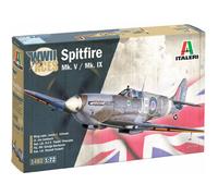 Spitfire Mk.v / Mk.ix Wwii Aces