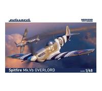 Eduard - Maquette Avion Spitfire MK.VB Overlord Weekend Edition 84200| 1:48 Maquette Char Promo