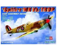 HobbyBoss Kit d'assemblage Spitfire MK VB Trop – échelle 1:72