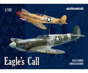 Spitfire Mk.Vc EAGLE S CALL Limited edition Eduard 11149 skala 1/48