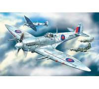 Spitfire Mk.VII WWII Chasseur Britannique 1:48 Kit De Modèle En Plastique ICM