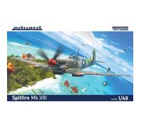 SUPERMARINE SPITFIRE Mk.VIII EDUARD WEEKEND (4 Décos) 1/48 PLASTIC KIT