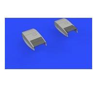 Maquette Eduard Spitfire Mk.viii/ix/xvi Radiator Fairing For- 1:72e - Eduard Accessories