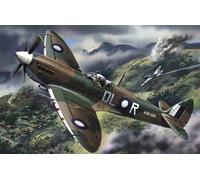 Spitfire Mk.viii WWII British Fighter 1:48 Plastique Model Kit Icm