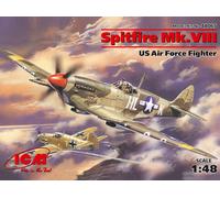 ICM Maquette d'avion Supermarine Spitfire MK VIII U.S.A.F.