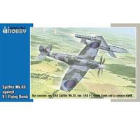 Spitfire Mk.xii Against V-1 Flying Bomb - 1:48e -