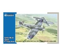Spitfire Mk.xii Against V-1 Flying Bomb - 1:48e -