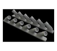 Spitfire Mk.xiv Exhaust Stacks F.airfix - 1:48e - Accessories
