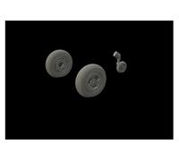 Spitfire Mk.xiv Wheels-3spoke F.airfix - 1:48e - Eduard Accessories