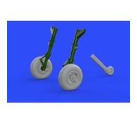 Spitfire Mk.xvi Wheels-3 Spoke F.eduard - 1:72e - Eduard Accessories G