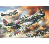 Spitfire Mk.XVI WWII Chasseur Britannique 1:48 Kit De Modèle En Plastique ICM