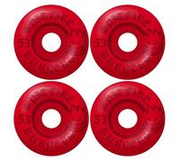 Spitfire Roues de skateboard 53 mm Bighead 99A Brûleurs Rouge