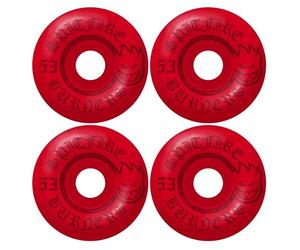 Spitfire Roues de skateboard 53 mm Bighead 99A Brûleurs Rouge