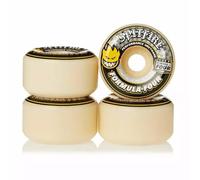 Spitfire Roues de skateboard 54 mm F4 99A Conique Imprimé Jaune