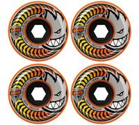 Spitfire Roues de skateboard 58 mm 80HD orange conique Full