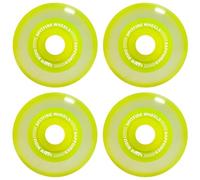 Spitfire Roues de skateboard 58 mm 90A Saphir conique Jaune fluo